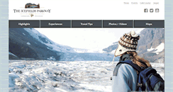 Desktop Screenshot of icefieldsparkway.com